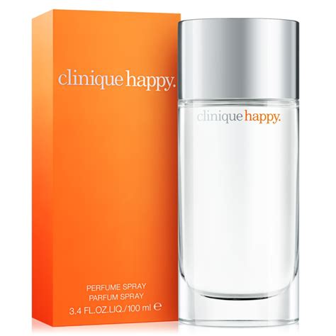 clinique happy fragrance.